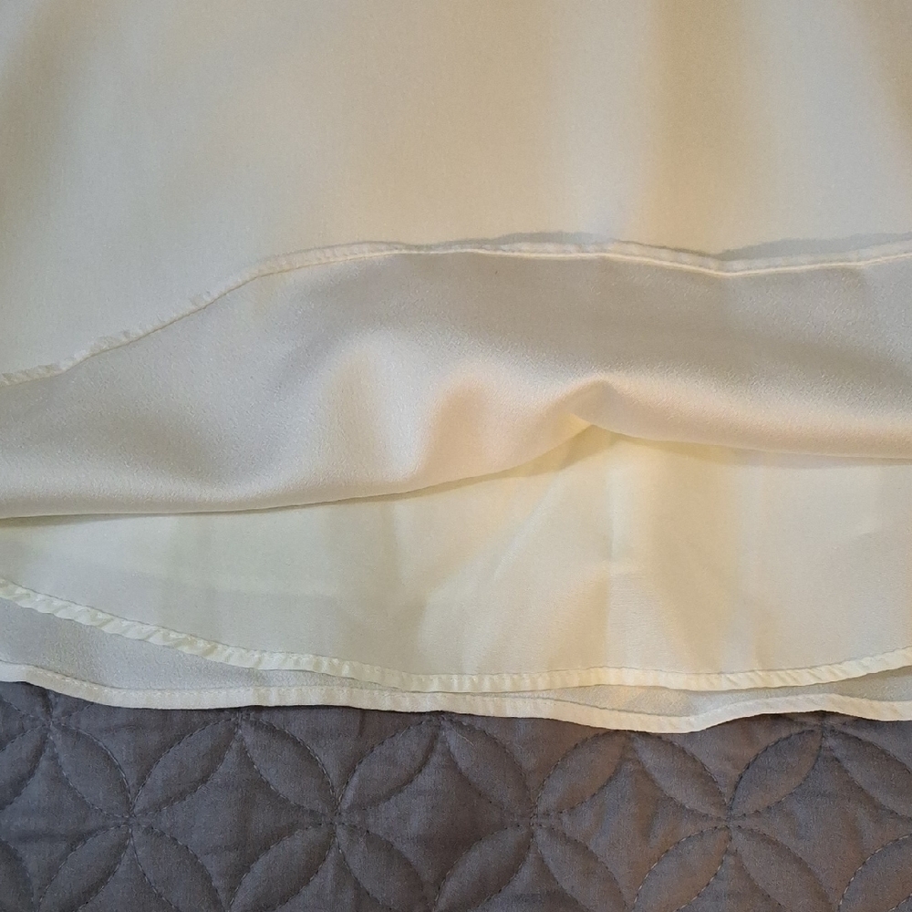 J. Crew Cream Scalloped Camisole - Picture 3 of 11